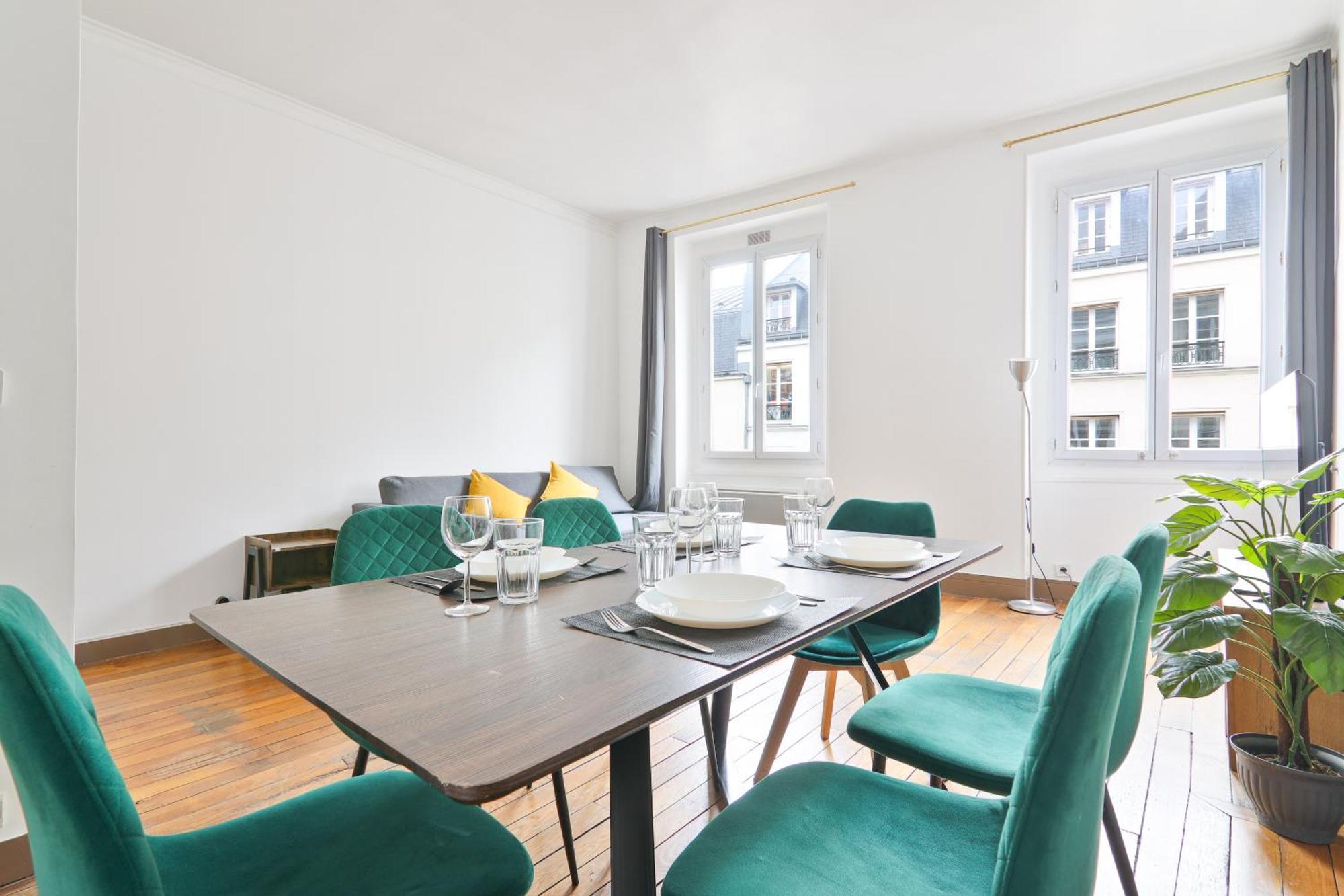 Appartement Quartier Champs-elysees Free Netflix Parijs